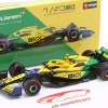 Lando Norris McLaren MCL38 #4 4th Monaco GP Formel 1 2024 1:43 Bburago