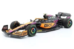 Lando Norris McLaren MCL36 #4 4th Singapur GP Formel 1 2022 1:18 Minichamps