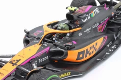 Lando Norris McLaren MCL36 #4 4th Singapur GP Formel 1 2022 1:18 Minichamps