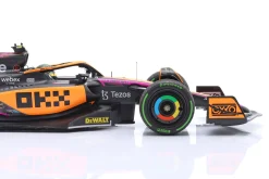 Lando Norris McLaren MCL36 #4 4th Singapur GP Formel 1 2022 1:18 Minichamps