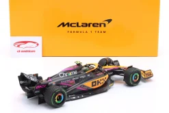 Lando Norris McLaren MCL36 #4 4th Singapur GP Formel 1 2022 1:18 Minichamps
