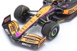 Lando Norris McLaren MCL36 #4 4th Singapur GP Formel 1 2022 1:18 Minichamps