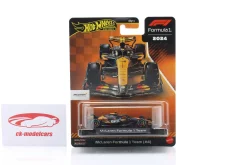 Lando Norris MCL38 #4 Formel 1 2024 1:64 HotWheels