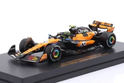 Lando Norris MCL39 #4 Sieger Monaco GP Formel 1 Weltmeister 2025 1:64 Minichamps