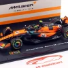 Lando Norris MCL39 #4 Sieger Monaco GP Formel 1 Weltmeister 2025 1:43 BBurago