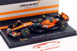 Lando Norris MCL39 #4 Sieger Monaco GP Formel 1 Weltmeister 2025 1:43 BBurago