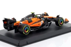 Lando Norris MCL39 #4 Sieger Monaco GP Formel 1 Weltmeister 2025 1:43 BBurago