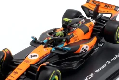 Lando Norris MCL39 #4 Sieger Monaco GP Formel 1 Weltmeister 2025 1:43 BBurago
