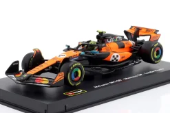 Lando Norris MCL39 #4 Sieger Monaco GP Formel 1 Weltmeister 2025 1:43 BBurago