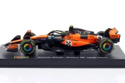 Lando Norris MCL39 #4 Sieger Monaco GP Formel 1 Weltmeister 2025 1:43 BBurago