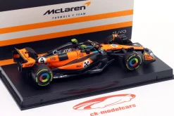 Lando Norris MCL39 #4 Sieger Monaco GP Formel 1 Weltmeister 2025 1:43 BBurago