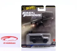 Land Rover Defender 110 (Fast & Furious) schwarz 1:64 HotWheels