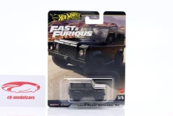 Land Rover Defender 90 (Fast & Furious) schwarz 1:64 HotWheels