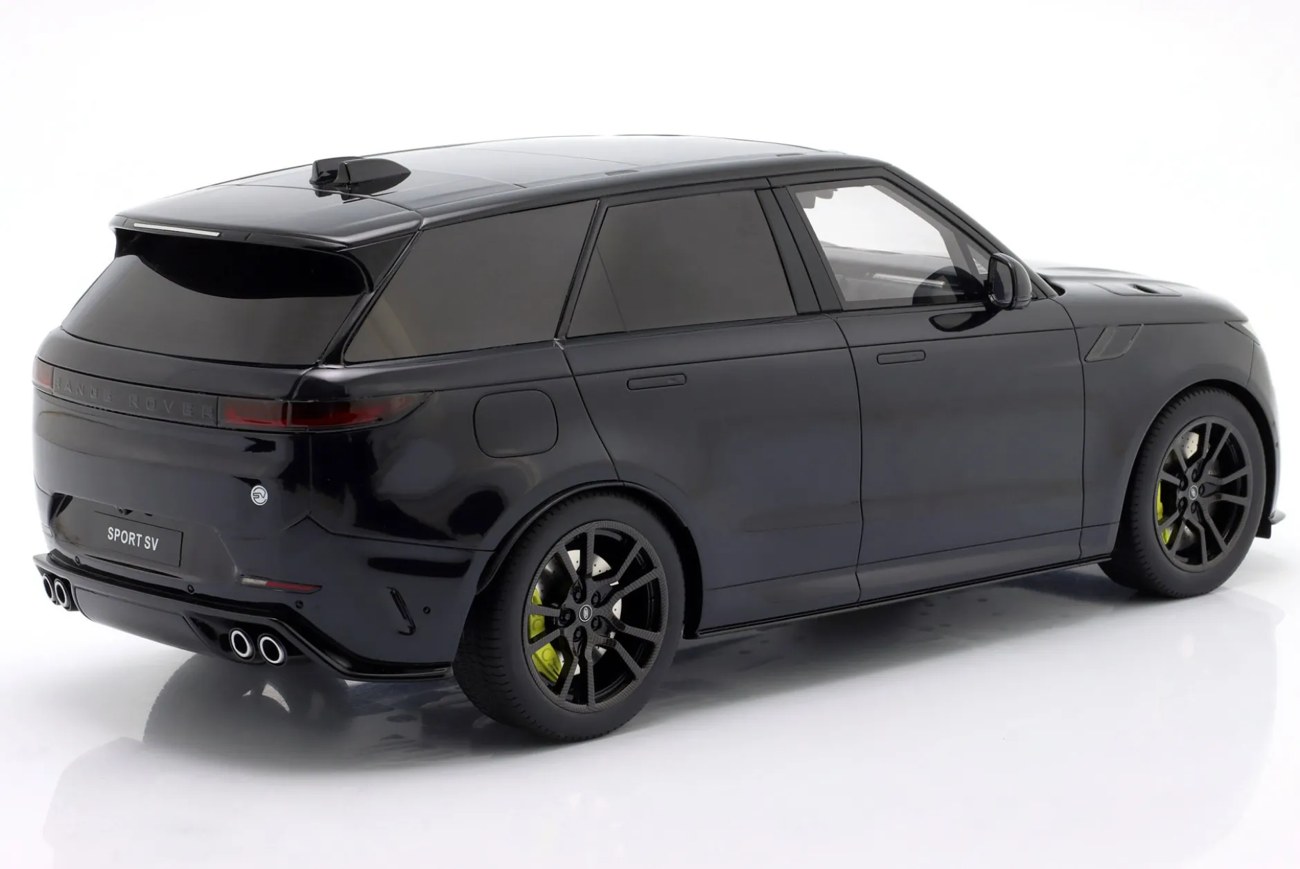 Land Rover Range Rover Sport SV Edition 2 2024 ligurisch schwarz 1:12 GT-Spirit