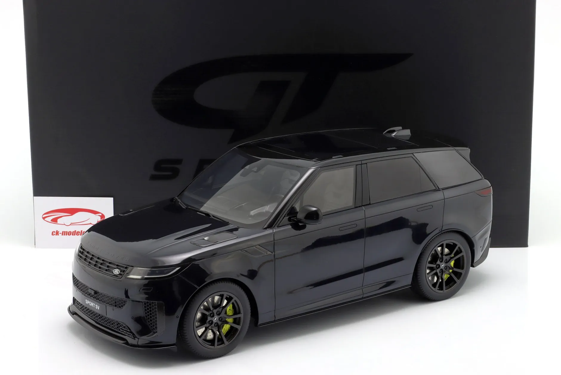 Land Rover Range Rover Sport SV Edition 2 2024 ligurisch schwarz 1:12 GT-Spirit