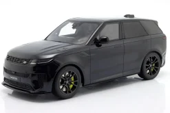 Land Rover Range Rover Sport SV Edition 2 2024 ligurisch schwarz 1:12 GT-Spirit