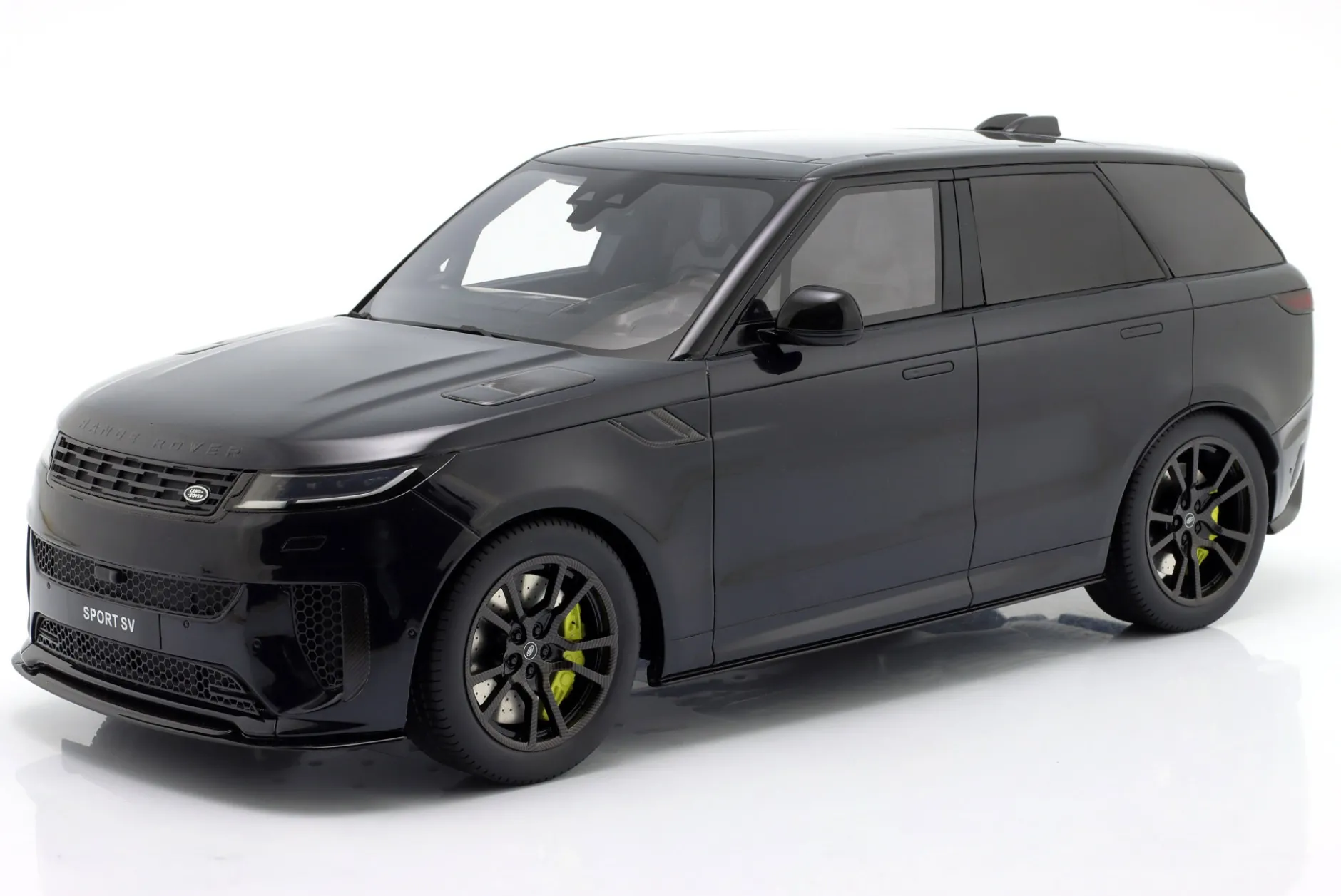 Land Rover Range Rover Sport SV Edition 2 2024 ligurisch schwarz 1:12 GT-Spirit