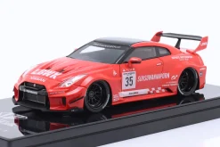LB-Silhouette Works GT Nissan 35GT-RR Ver.1 #35 rot 1:43 TrueScale