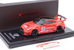 LB-Silhouette Works GT Nissan 35GT-RR Ver.1 #35 rot 1:43 TrueScale