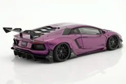 LB-Works Lamborghini Aventador Limited Edition violett metallic 1:18 AUTOart