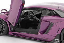 LB-Works Lamborghini Aventador Limited Edition violett metallic 1:18 AUTOart