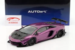 LB-Works Lamborghini Aventador Limited Edition violett metallic 1:18 AUTOart