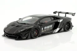 LB-Works Lamborghini Aventador Limited Edition LBWK Livery schwarz 1:18 AUTOart