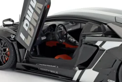 LB-Works Lamborghini Aventador Limited Edition LBWK Livery schwarz 1:18 AUTOart