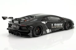 LB-Works Lamborghini Aventador Limited Edition LBWK Livery schwarz 1:18 AUTOart