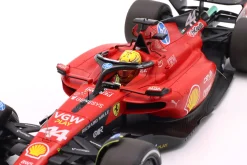 Lewis Hamilton Ferrari SF-23 #44 Fiorano Test Formel 1 2025 1:18 BBR