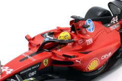 Lewis Hamilton Ferrari SF-23 #44 1st Rollout Fiorano Test Formel 1 2025 1:18 Bburago