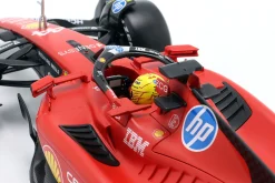 Lewis Hamilton Ferrari SF-23 #44 1st Rollout Fiorano Test Formel 1 2025 1:18 Bburago