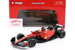 Lewis Hamilton Ferrari SF-23 #44 1st Rollout Fiorano Test Formel 1 2025 1:18 Bburago