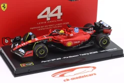 Lewis Hamilton Ferrari SF-23 #44 1st Rollout Fiorano Test Formel 1 2025 1:43 Bburago