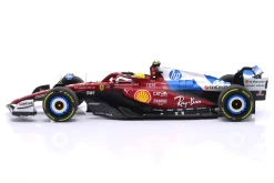 Lewis Hamilton Ferrari SF-25 #44 8th Miami GP Formel 1 2025 1:18 BBR