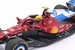 Lewis Hamilton Ferrari SF-25 #44 8th Miami GP Formel 1 2025 1:18 BBR
