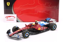 Lewis Hamilton Ferrari SF-25 #44 8th Miami GP Formel 1 2025 1:18 BBR