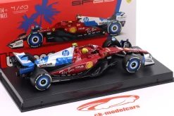 Lewis Hamilton Ferrari SF-25 #44 8th Miami GP Formel 1 2025 1:43 Bburago