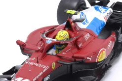 Lewis Hamilton Ferrari SF-25 #44 8th Miami GP Formel 1 2025 1:18 Bburago