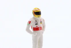 Lewis Hamilton McLaren Mercedes Formel 1 Weltmeister 2008 Figur 1:43 Cartrix