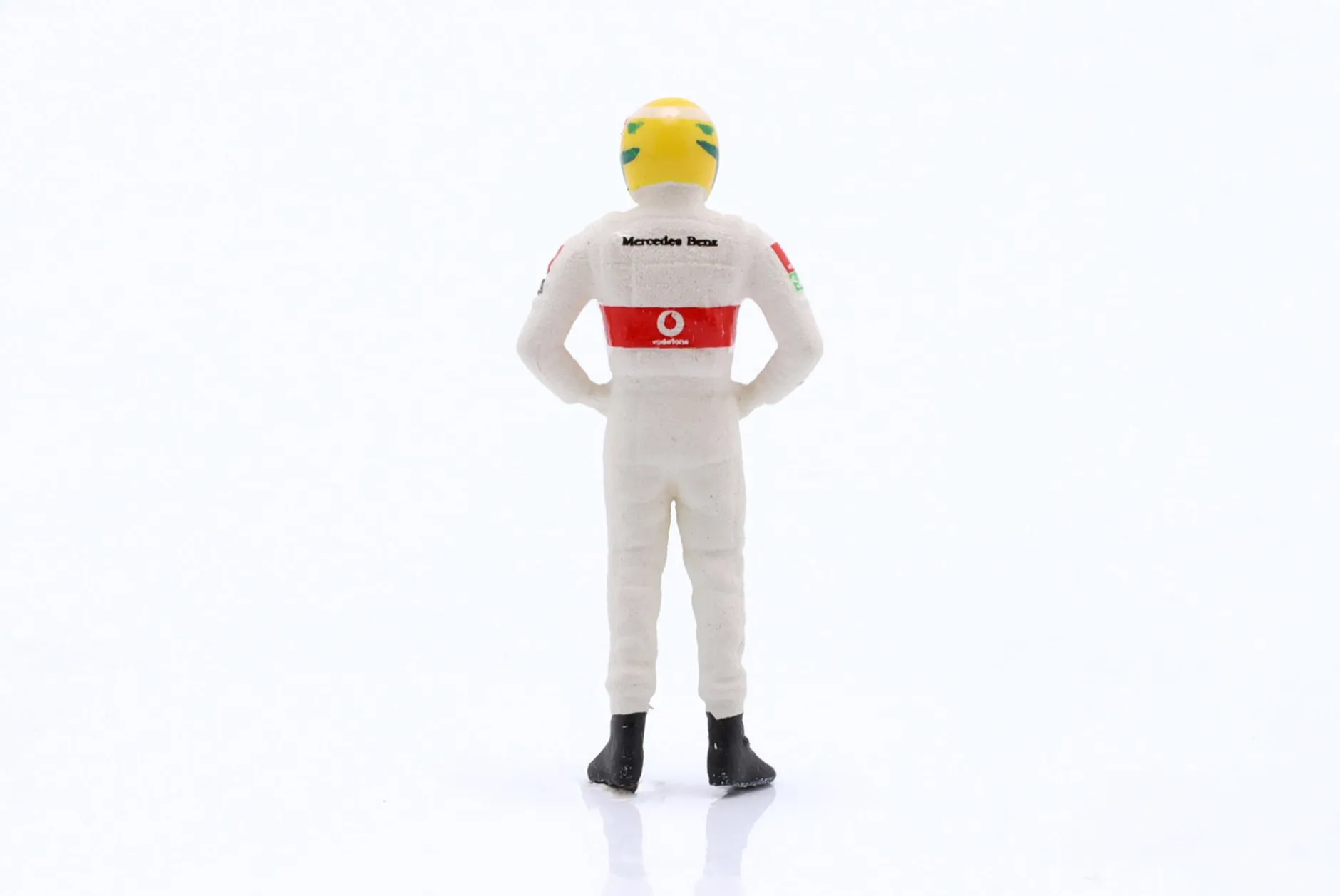 Lewis Hamilton McLaren Mercedes Formel 1 Weltmeister 2008 Figur 1:43 Cartrix