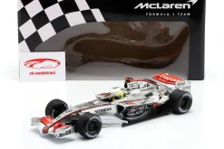 Lewis Hamilton McLaren MP4/21 Formel 1 Test Jerez 2006 1:18 Minichamps