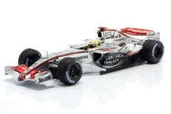 Lewis Hamilton McLaren MP4/21 Formel 1 Test Jerez 2006 1:18 Minichamps