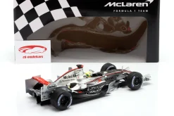 Lewis Hamilton McLaren MP4/21 Formel 1 Test Jerez 2006 1:18 Minichamps
