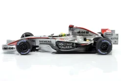 Lewis Hamilton McLaren MP4/21 Formel 1 Test Jerez 2006 1:18 Minichamps