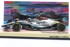 Lewis Hamilton Mercedes-AMG F1 W13 #44 6th Miami GP Formel 1 2022 1:43 Minichamps