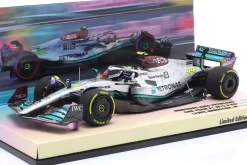 Lewis Hamilton Mercedes-AMG F1 W13 #44 6th Miami GP Formel 1 2022 1:43 Minichamps