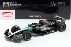 Lewis Hamilton Mercedes-AMG F1 W15 #44 4th Österreich GP Formel 1 2024 1:18 Minichamps