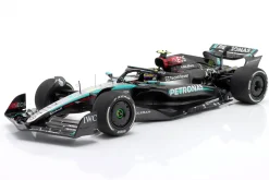 Lewis Hamilton Mercedes-AMG F1 W15 #44 4th Österreich GP Formel 1 2024 1:18 Minichamps