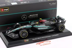 Lewis Hamilton Mercedes-AMG F1 W15 #44 Formel 1 2024 1:24 Bburago